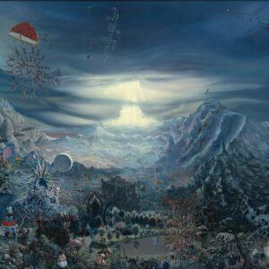 Cliff McReynolds THE ARRIVAL (MATT 24:24) Custom Fine Art Print Numbered With Certificate of Authenticity