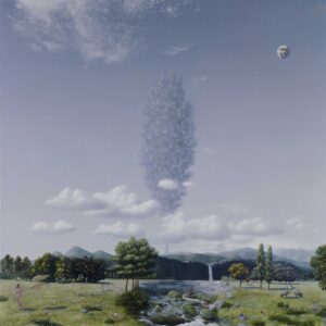 Cliff McReynolds A NEW EARTH (II PETER 313) Custom Fine Art Print