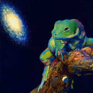 Cliff McReynolds CELESTIAL LIZARD Custom Fine Art Print