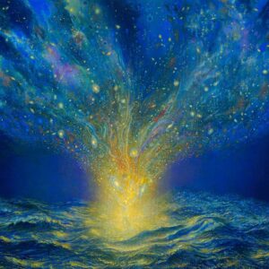 Cliff McReynolds CHRIST CREATION FROM THE SEA Custom Fine Art Print