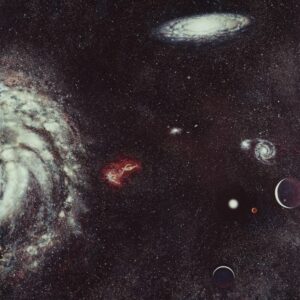 Cliff McReynolds CREATION WITH NATURAL PHENOMENON Custom Fine Art Print