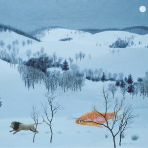 Cliff McReynolds SNOW CHASE Custom Fine Art Print Numbered