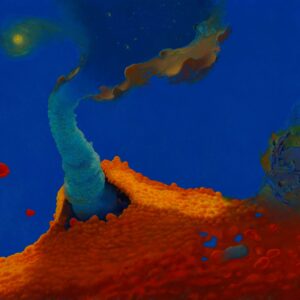 Cliff McReynolds ALL THINGS ARE ONE WHILE BECOMING OTHER THINGS Custom Fine Art Print Numbered With Certificate of Authenticity