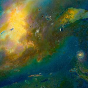 Cliff McReynolds SPACESCAPE #20 Custom Fine Art Print Numbered With Certificate of Authenticity