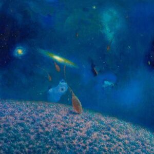 Cliff McReynolds SPACESCAPE #10 Custom Fine Art Print Numbered With Certificate of Authenticity